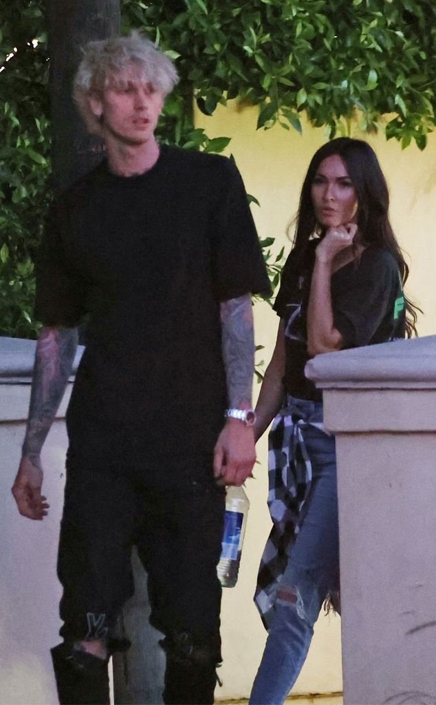 Megan Fox S Romance With Mgk Is Very Different From Her Marriage E Online